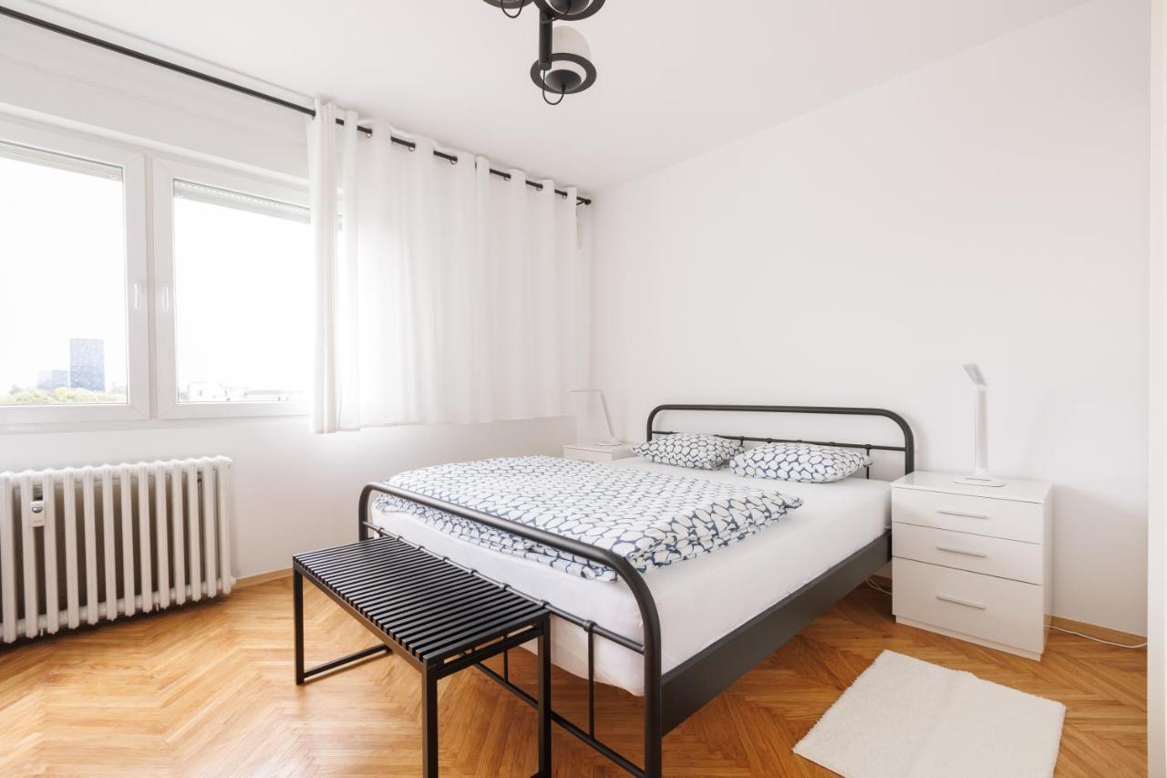 Peron 9 Apartment Zagreb Bagian luar foto