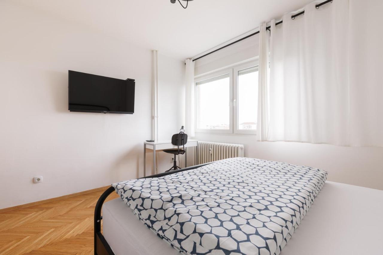 Peron 9 Apartment Zagreb Bagian luar foto
