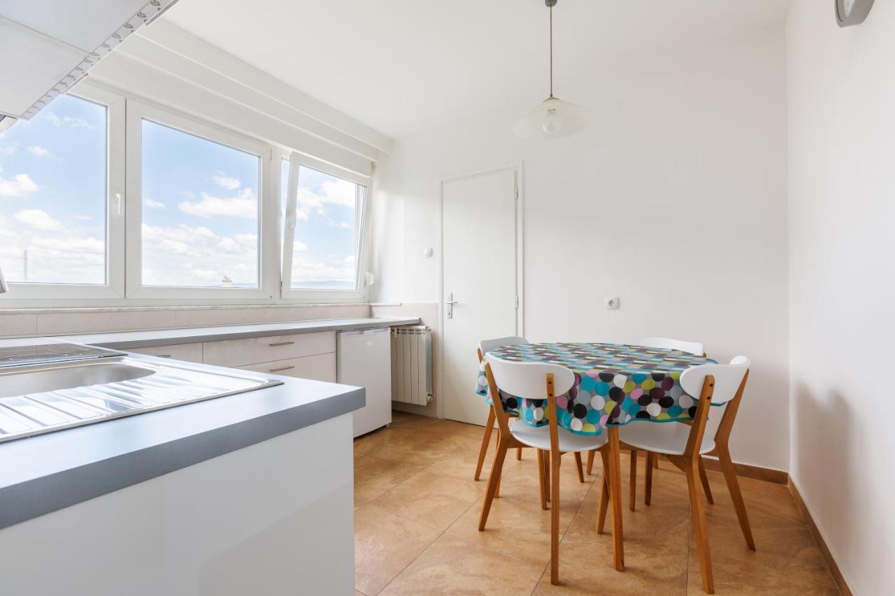Peron 9 Apartment Zagreb Bagian luar foto