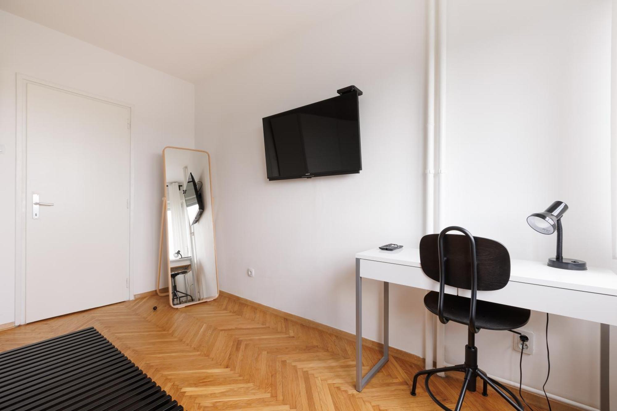 Peron 9 Apartment Zagreb Bagian luar foto