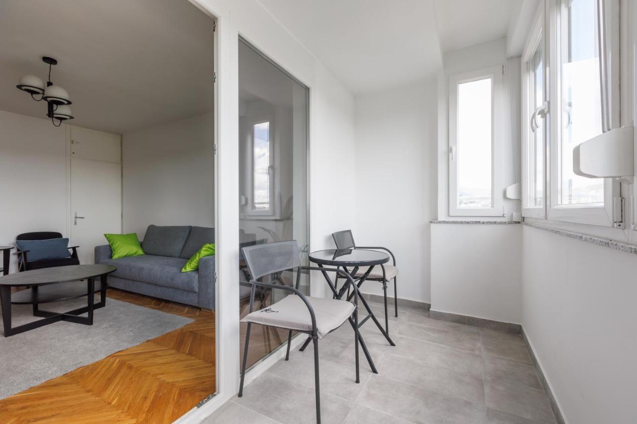 Peron 9 Apartment Zagreb Bagian luar foto