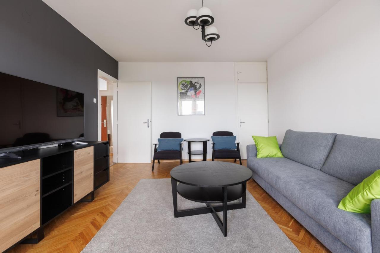 Peron 9 Apartment Zagreb Bagian luar foto