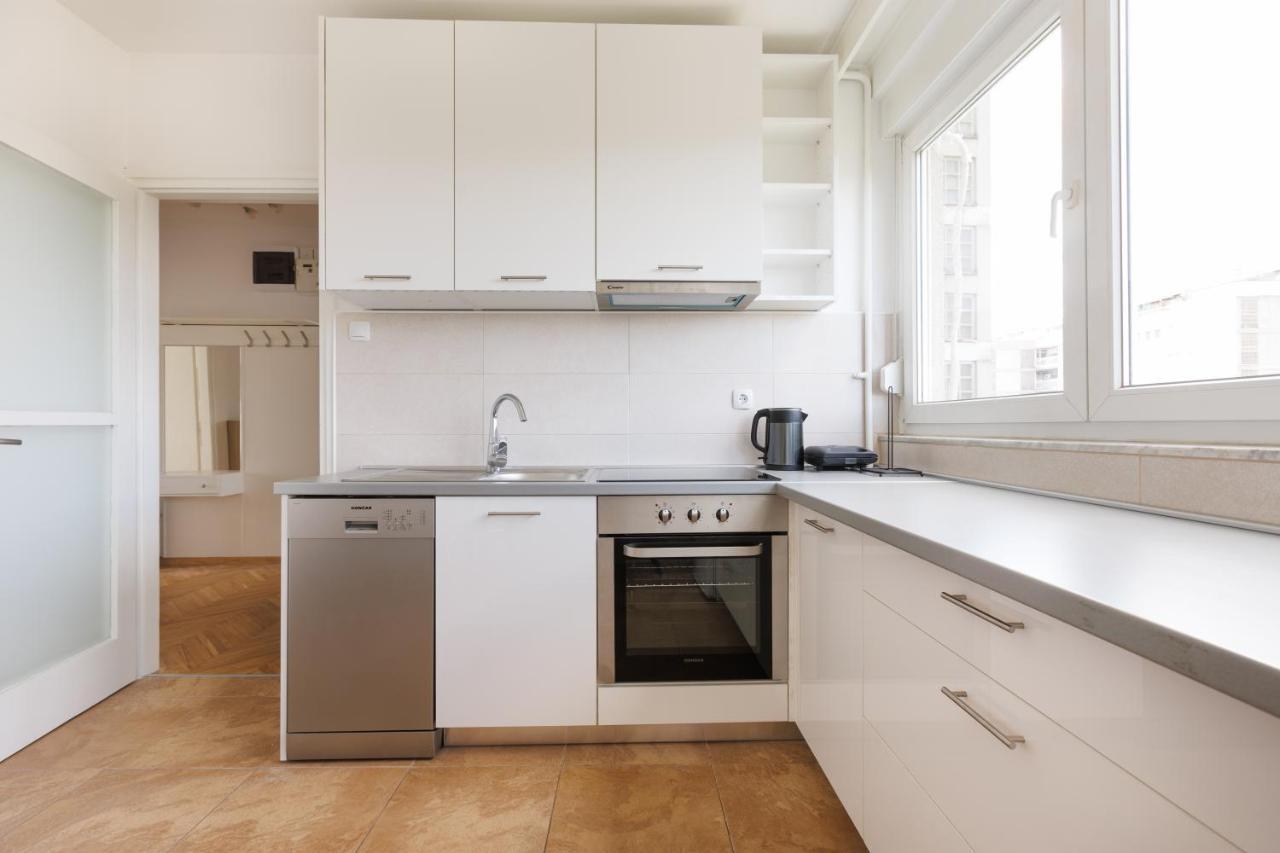 Peron 9 Apartment Zagreb Bagian luar foto