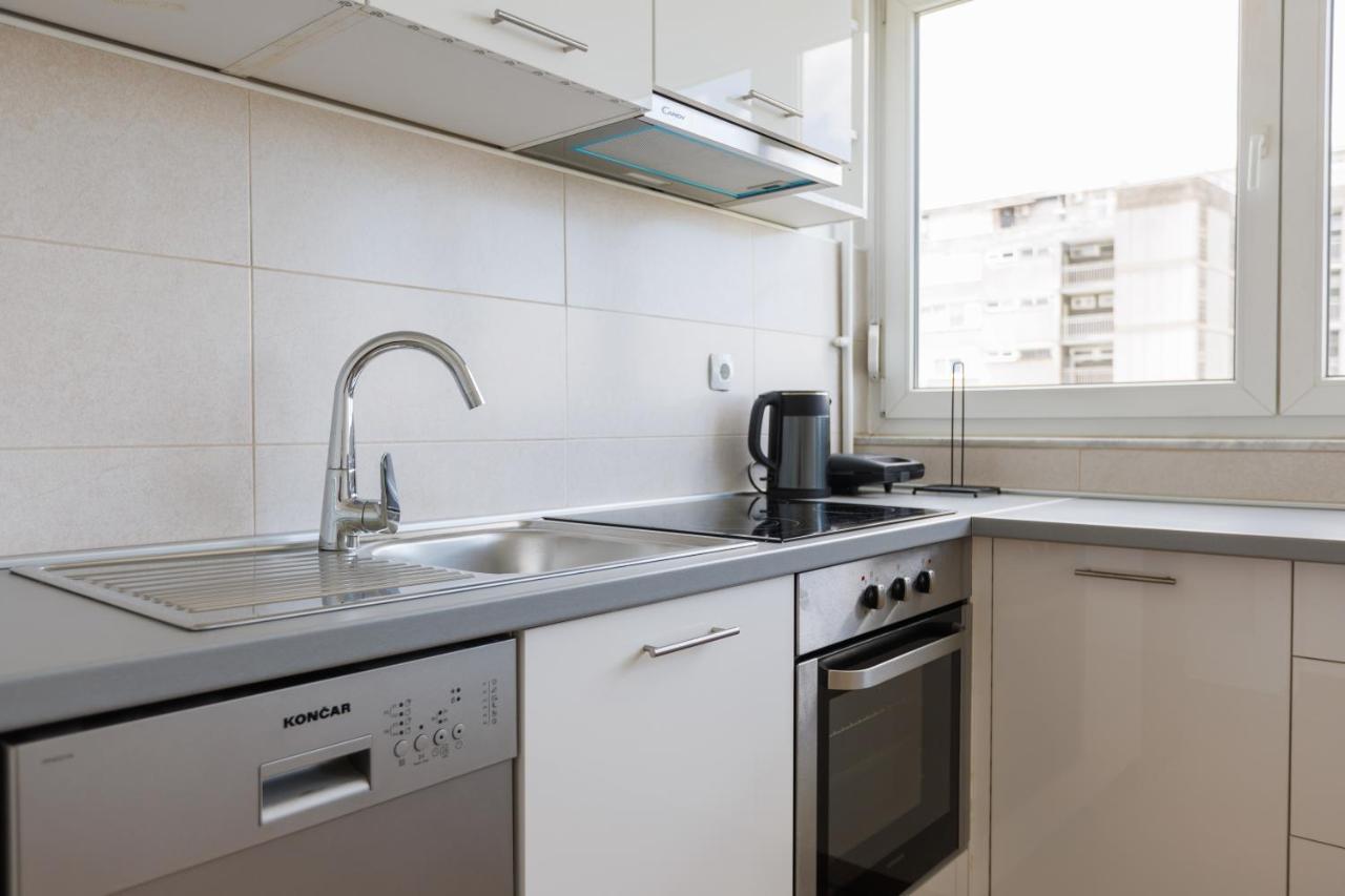 Peron 9 Apartment Zagreb Bagian luar foto