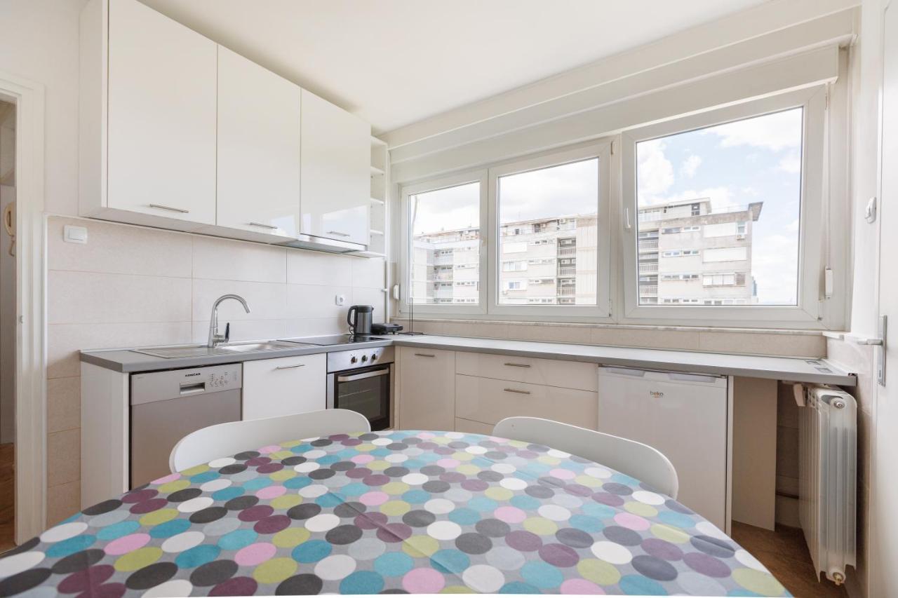 Peron 9 Apartment Zagreb Bagian luar foto