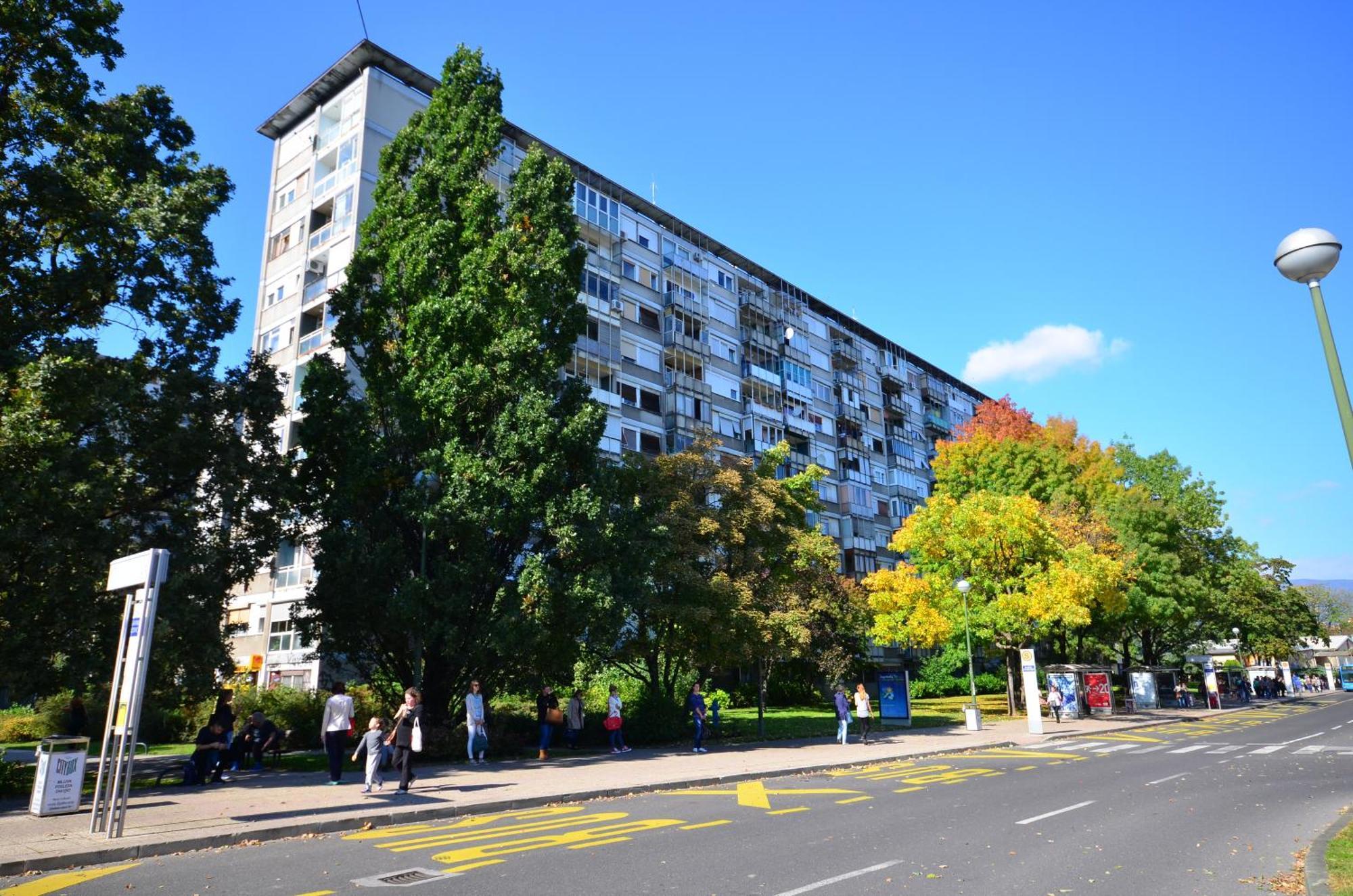 Peron 9 Apartment Zagreb Bagian luar foto