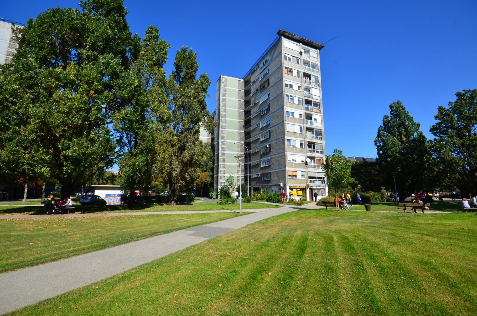 Peron 9 Apartment Zagreb Bagian luar foto